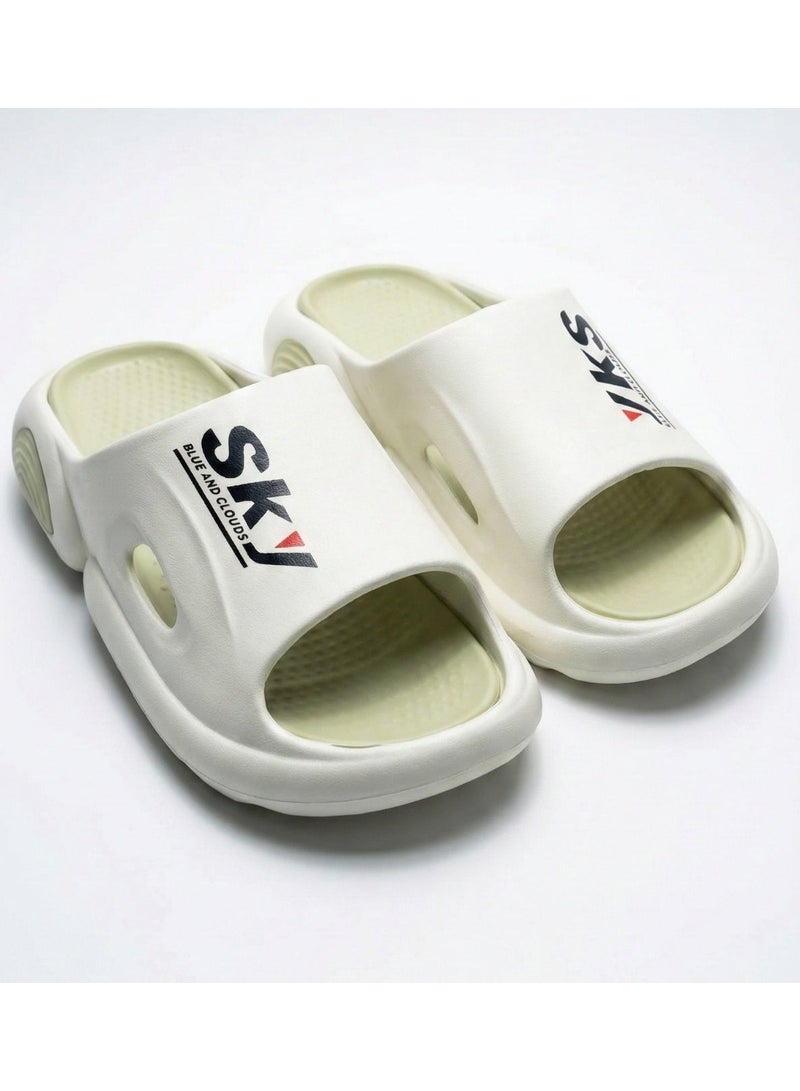 Sky's trendy slippers with thick, non-slip soles - Image 2